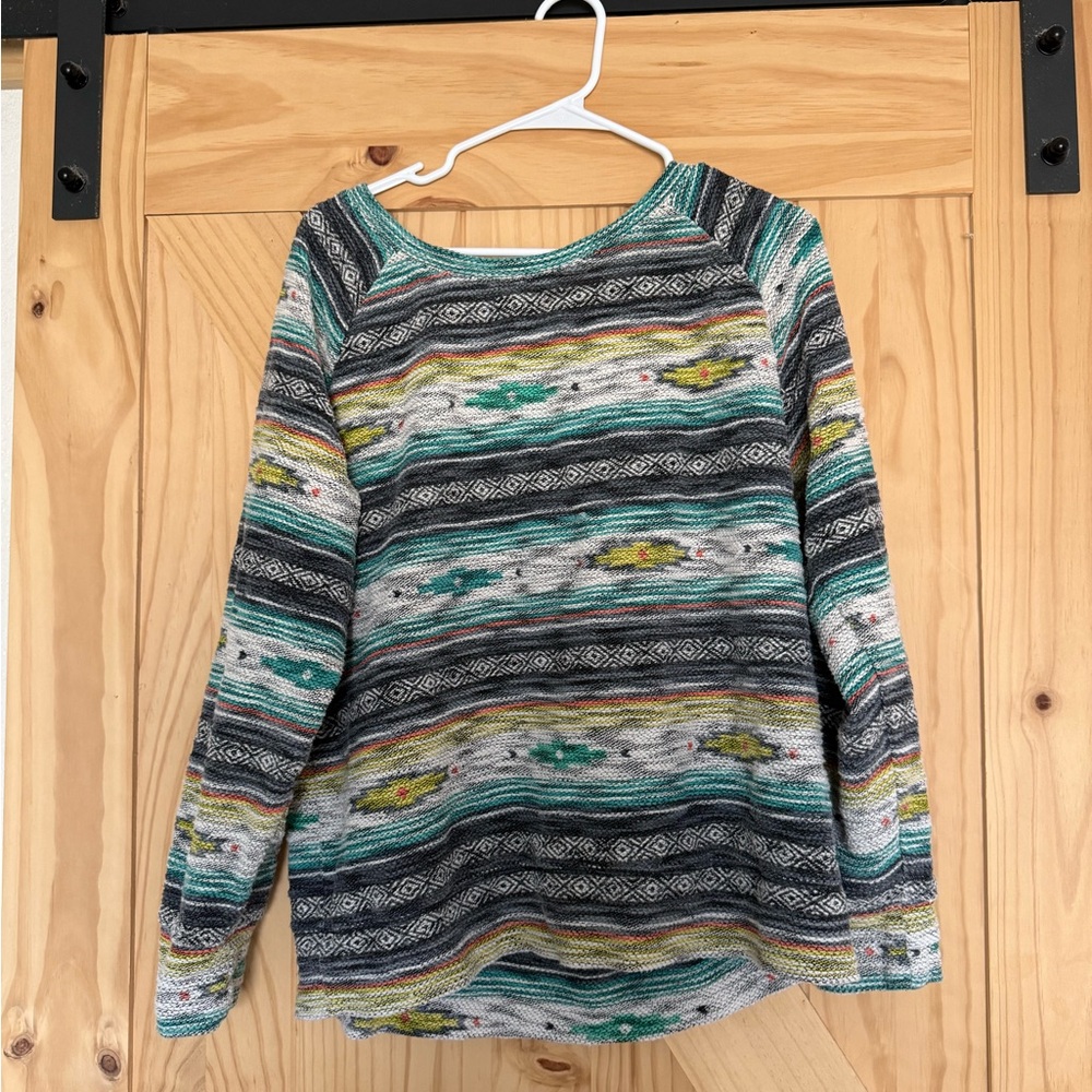 Ariat “Sandy” XL Southwestern Pullover